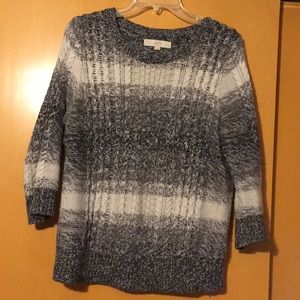 Chunky Knit LOFT Sweater
